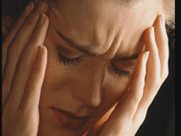 Femeie îngrijorată