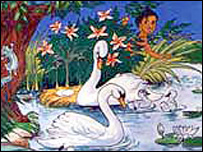 مرغابی سخنگو