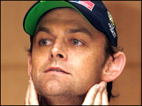 एडम गिलक्रिस्ट, ऑस्ट्रेलिया के उपकप्तान