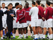 HLV Capello có cách dùng các ngôi sao khác với Eriksson