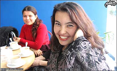 امیده و دوباره گوشی تلفن