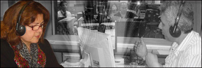 ولي عبدالله او ثمر اسلمي په اوومه سټوديو کې