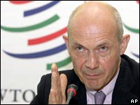 Ông Pascal Lamy, lãnh đạo WTO