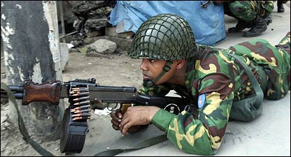 بنگلہ دیش فوج