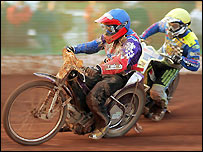 Ben Barker and Benji Compton (Hywel Lloyd)