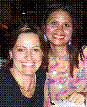 Pam Thompson & Dr. Madeline Amadora