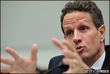 US Treasury Secretary Timothy Geithner