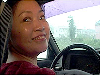 Čerstvá řidička Chuang Li Sia