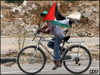 فلسطینی در غزه