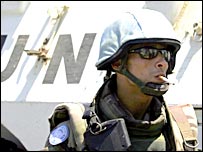 लेबनान में संयुक्त राष्ट्र सेना