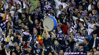 Hinchad del Bernabeu