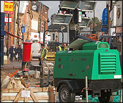 contruction machinery in Castleford