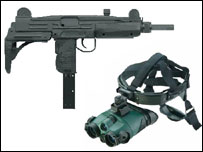 اوزی و عینک دیدشب