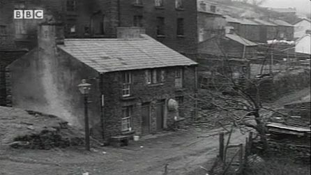 Valleys town in the 1960s