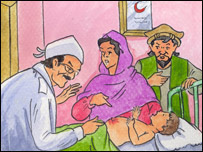 زلمی، شفيقه اوډاکتر