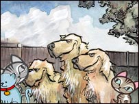 سپيان او پيشوګانې 