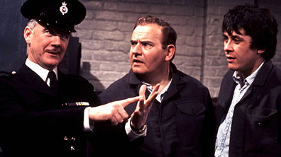 Mr Mackay, Norman Fletcher and Lennie Godber