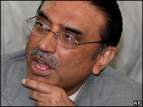 आसिफ़ अली ज़रदारी 