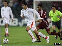 بازی امید با عربستان، عکس از ایسنا