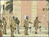 Britští vojáci v Basře
