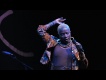 Angelique Kidjo live at the Old Fruitmarket. Photo by Louis Decarlo