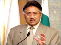 جنرل پرویز مشرف