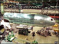 Vietnam Airlines sở hữu hơn 10 chiếc Boeing