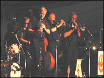 The "Old Thumper" Jazzband