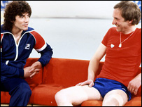 Interviewing Kevin Keegan