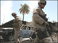 अमरीकी सैनिक