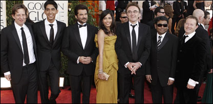 ’سلم ڈاگ ملینیئر‘ کی ٹیم