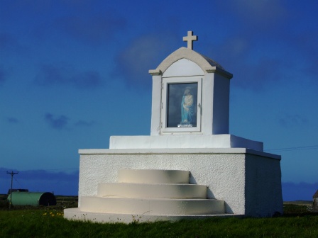 roadside Shrine, Iochdar, South Uist