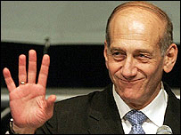 एहुद ओल्मर्ट