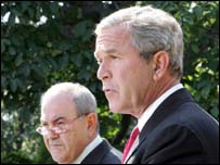 अलावी और बुश