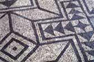 A mosaic at Fishbourne