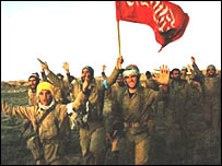 سربازان نوجوان ايرانی