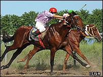 مسابقه اسبدوانی