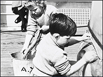 Prince Charles as a boy