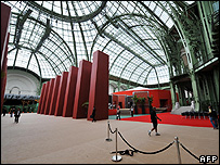 Grand Palais in Paris, summit venue