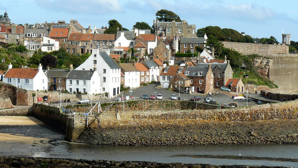 Crail Harbour