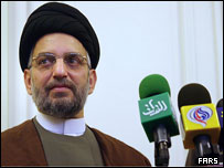 عبدالعزیز حکیم- عکس از خبرگزاری فارس 