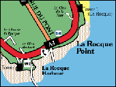 Map of Stage 1 of Times , Tides & Towers