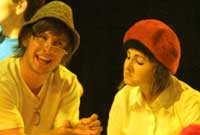 Ymarfer ar gyfer cynhyrchiad y Canolbarth