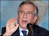 Eneko Landaburu, diretor-geral de Relações Exteriores da Comissão Européia (Foto: Valter Campanato/ABr)