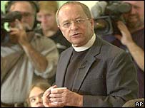 O bispo Gene Robinson