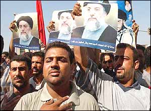 V ulicích Nadžafu panuje výbušná atmosféra 