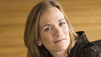 Best-selling author Tracy Chevalier
