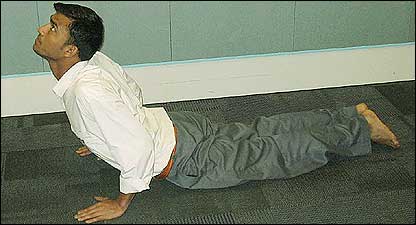 भुजंगासन