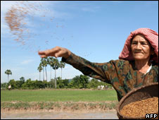 Nông dân Campuchia 