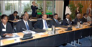 LTTE delegation 